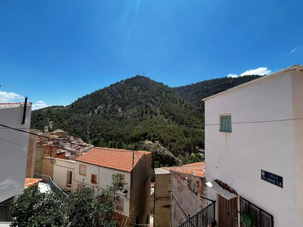 Exterior view of Houses for sale in Bogarra  with Air Conditioner and Storage room