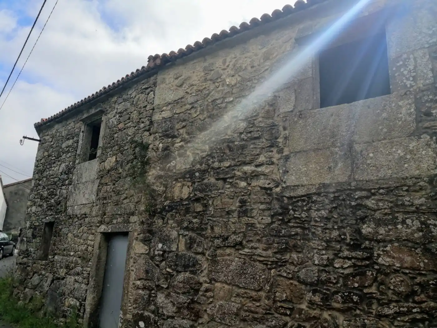 Vista exterior de Casa o xalet en venda en Zas