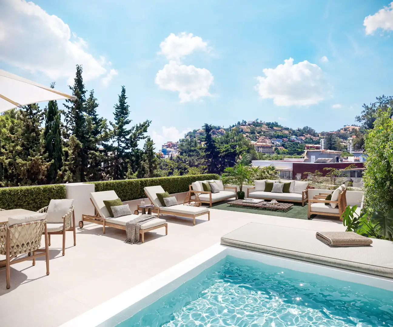 Duplex di nuova costruzione con piscina in vendita a Paseo de Miramar 34, imagen 3