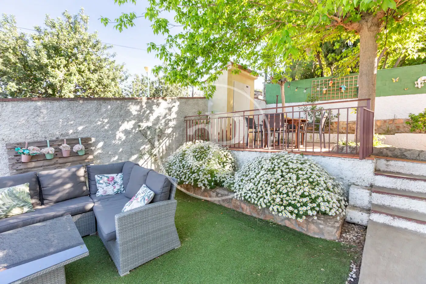Terrace of Houses for sale in Chiva  with Air Conditioner, Heating and Private garden
