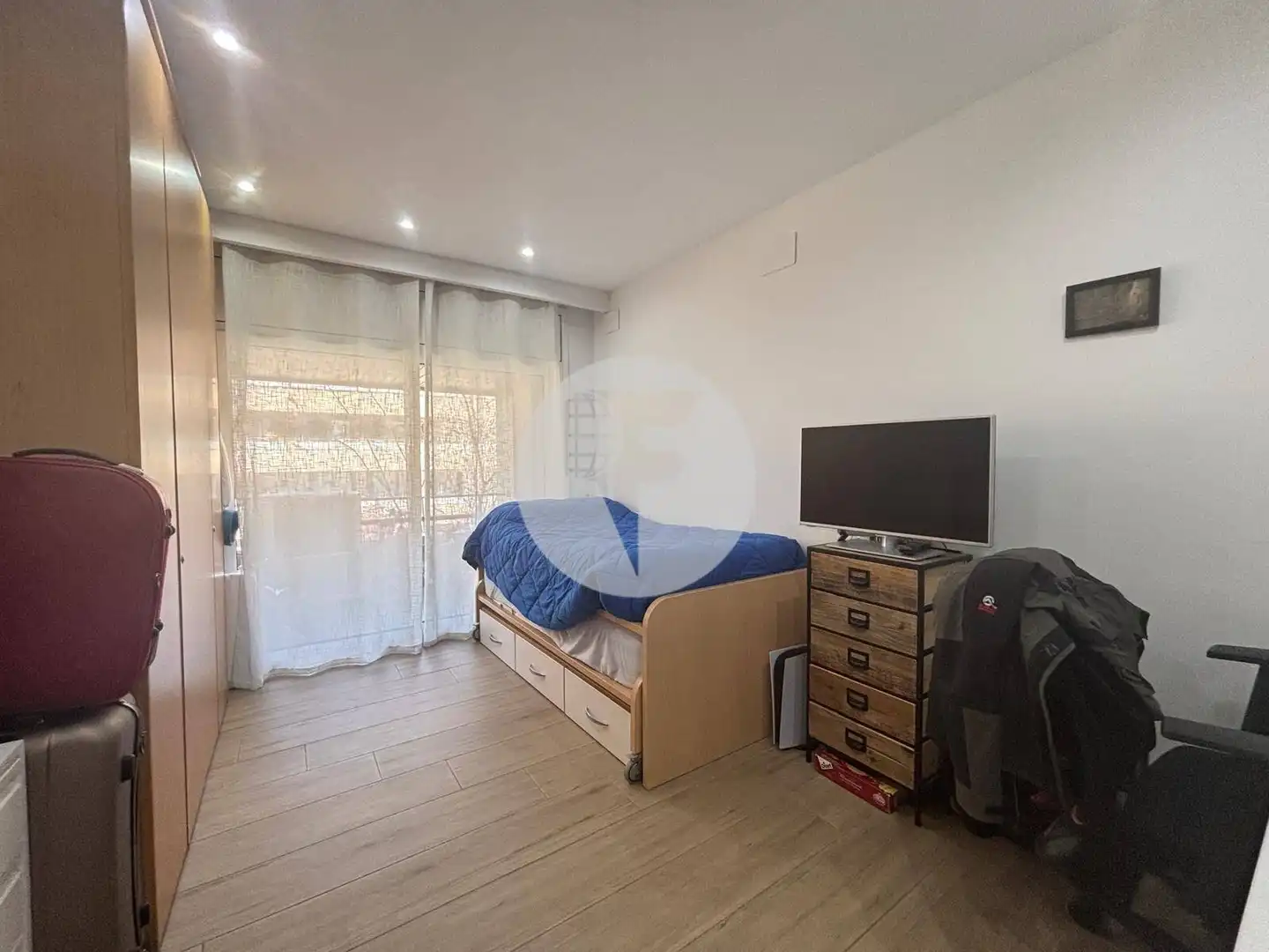 Bedroom of Flat for sale in Granollers  with Air Conditioner, Heating and Storage room
