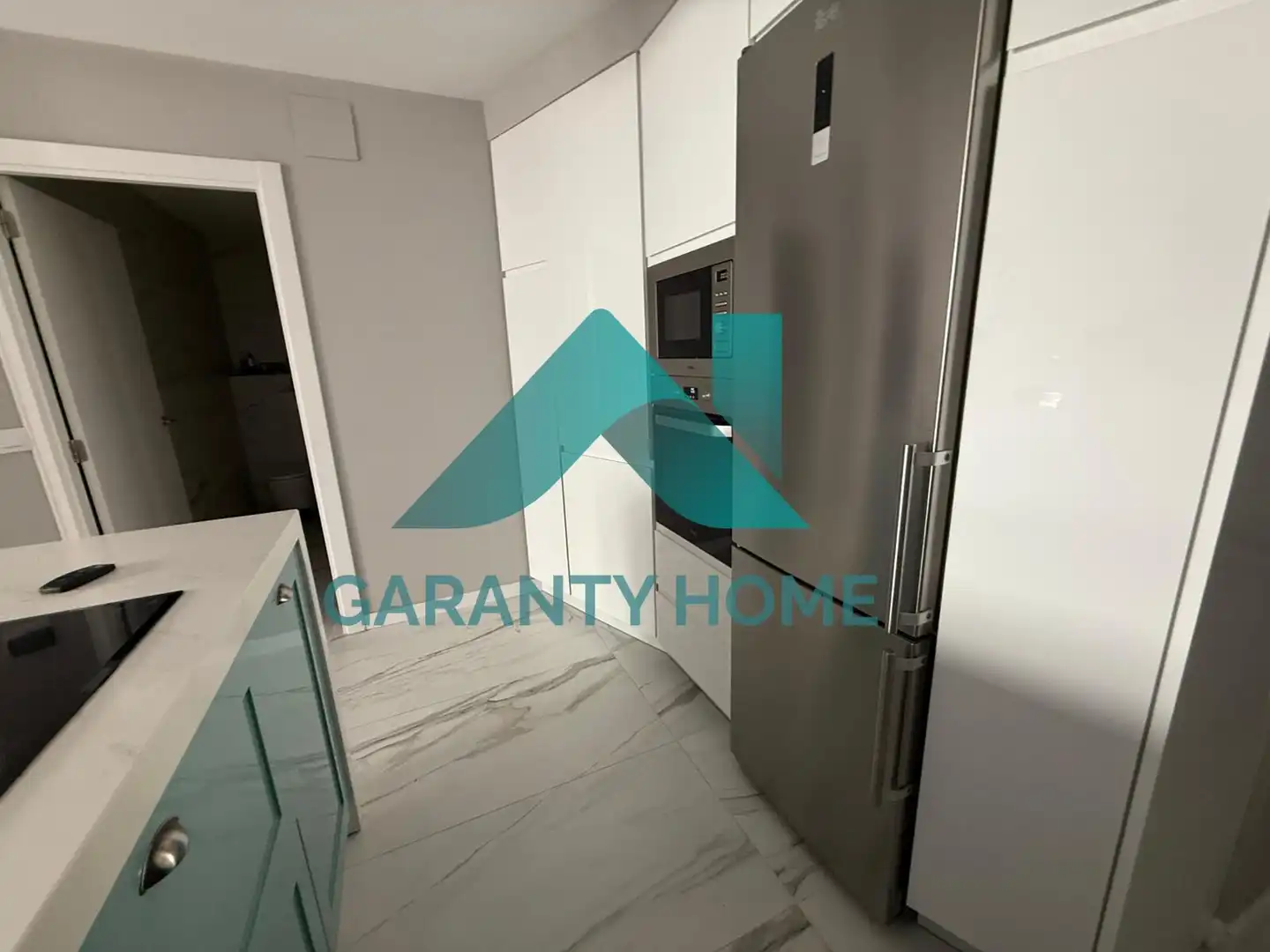 Cuina de Apartament en venda en Cáceres amb Aire condicionat i Calefacció