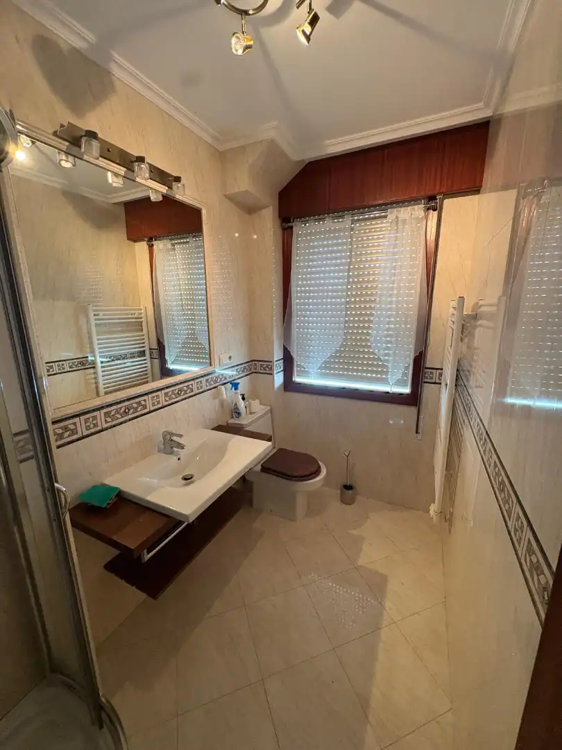 Bathroom of Houses for rent in Arbo  with Heating, Private garden and Storage room