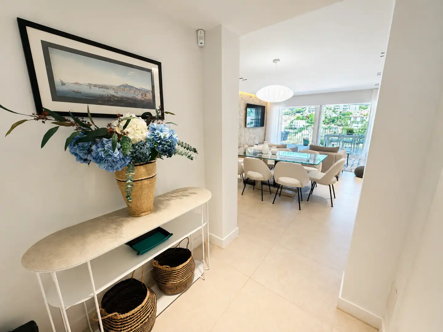 Wohnung zur Miete in Andratx mit Privatgarten, Terrasse und Schwimmbad