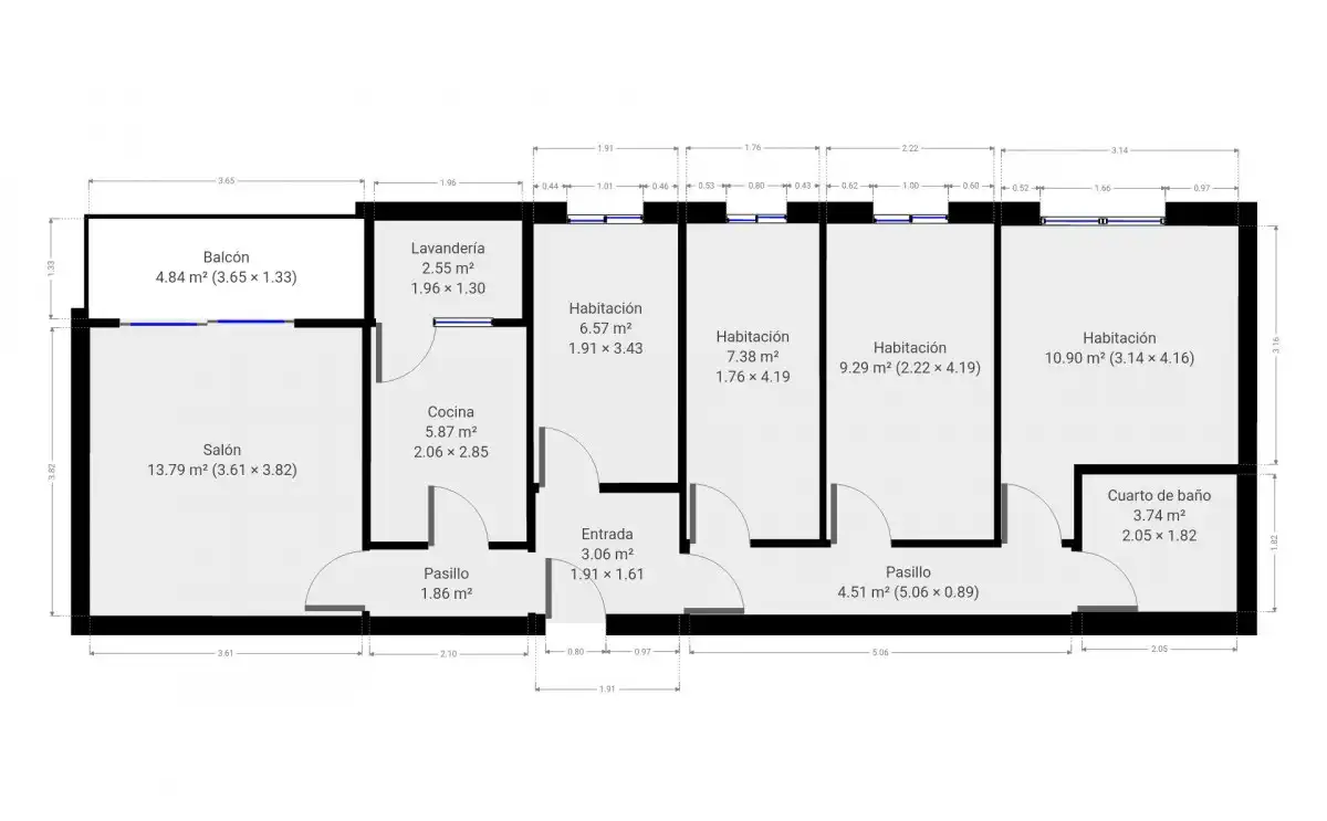 Flat for sale in Mollet del Vallès  with Air Conditioner