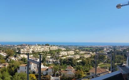 Exterior view of Apartment for sale in Benahavís  with Air Conditioner, Terrace and Storage room