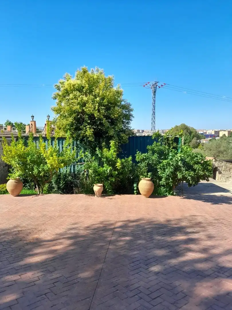 Jardín de Casa o chalet en venta en Cáceres con Jardín privado, Terraza y Trastero