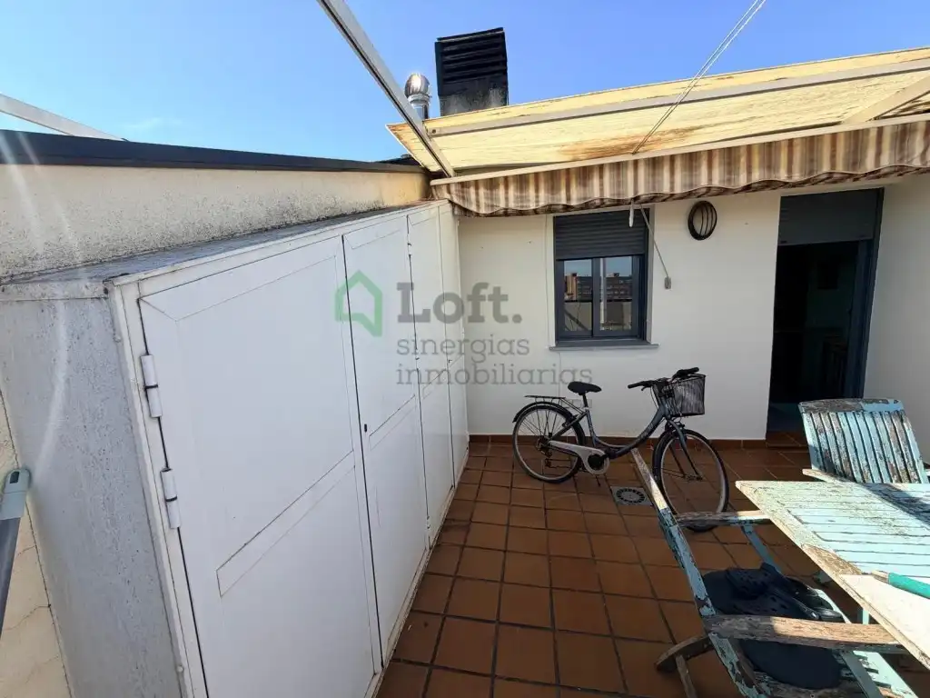 Vista exterior de Dúplex en venda en Badajoz amb Aire condicionat, Calefacció i Terrassa
