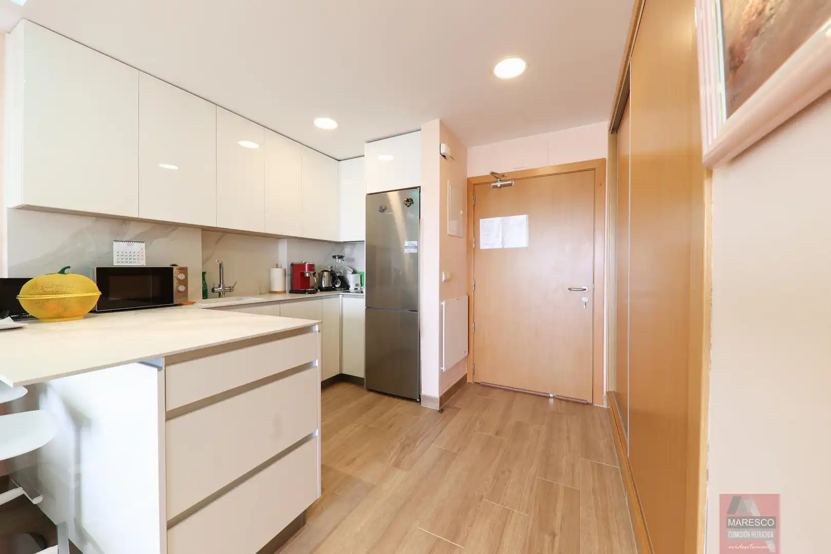 Kitchen of Apartments for sale in Málaga  with Air Conditioner, Heating and Terrace