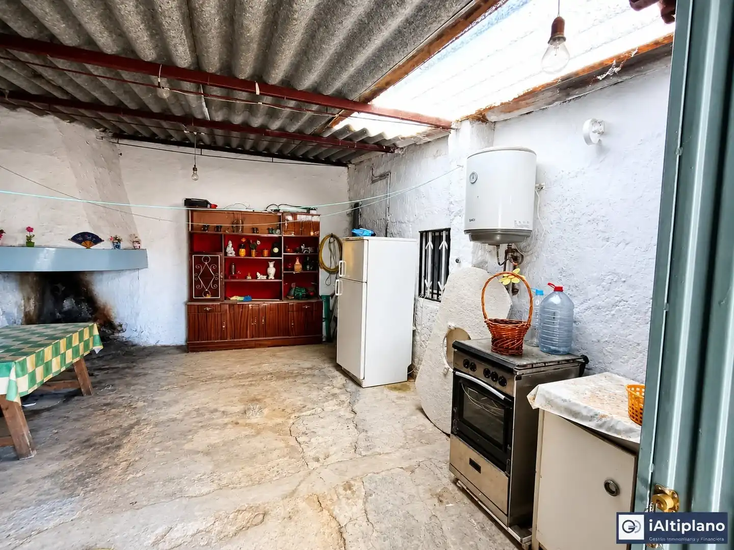 Cocina de Casa o chalet en venta en Baza con Terraza y Amueblado
