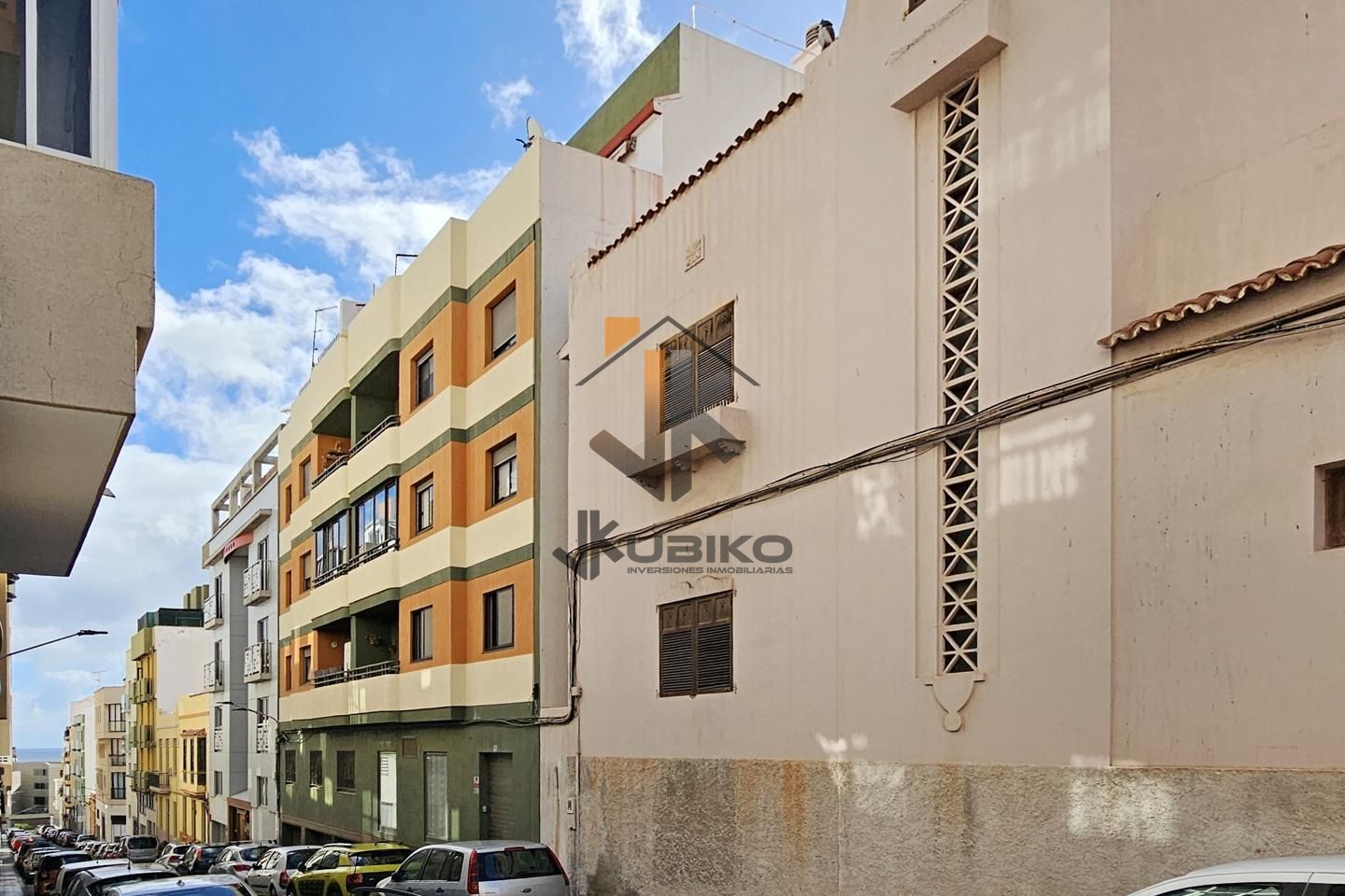 Vista exterior de Àtic en venda en  Santa Cruz de Tenerife Capital amb Terrassa i Balcó