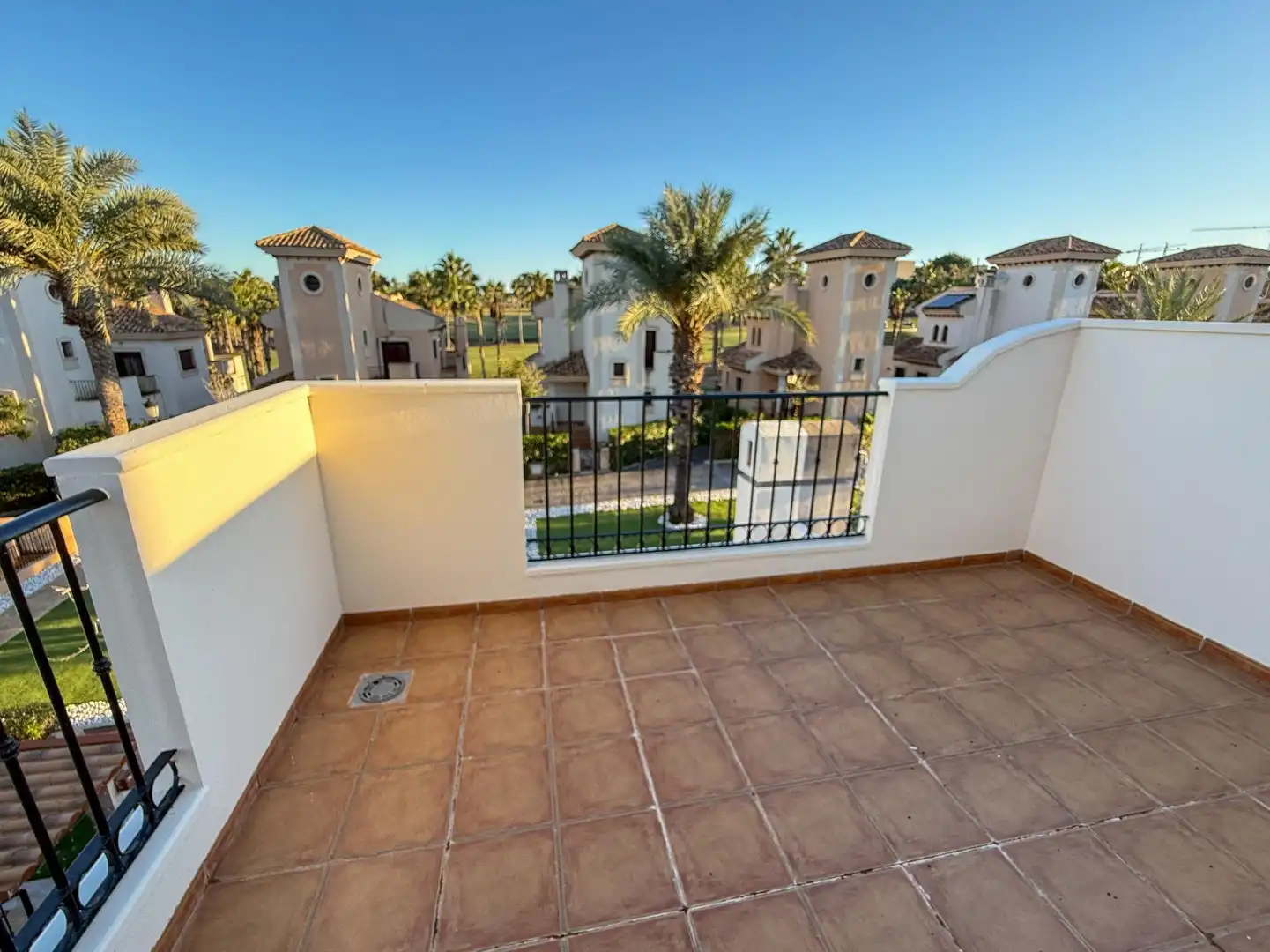Terraza de Casa o chalet en venta en Algorfa con Jardín privado, Terraza y Balcón