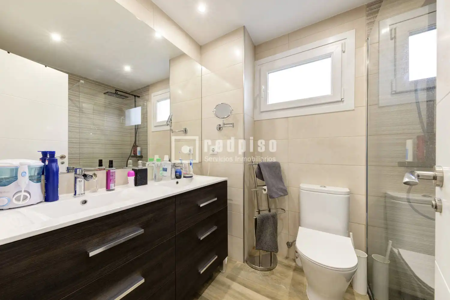 Bathroom of Flat for sale in Las Rozas de Madrid  with Air Conditioner, Heating and Private garden