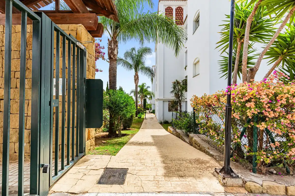 Vista exterior de Apartament en venda en Mijas amb Aire condicionat, Calefacció i Terrassa