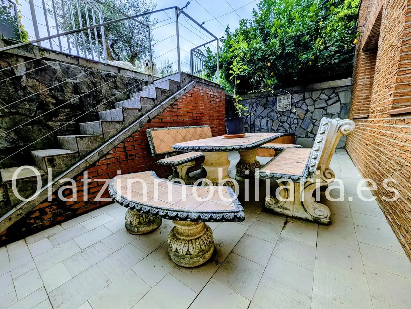 Terraza de Casa o chalet en venta en Laudio / Llodio con Calefacción, Terraza y Trastero
