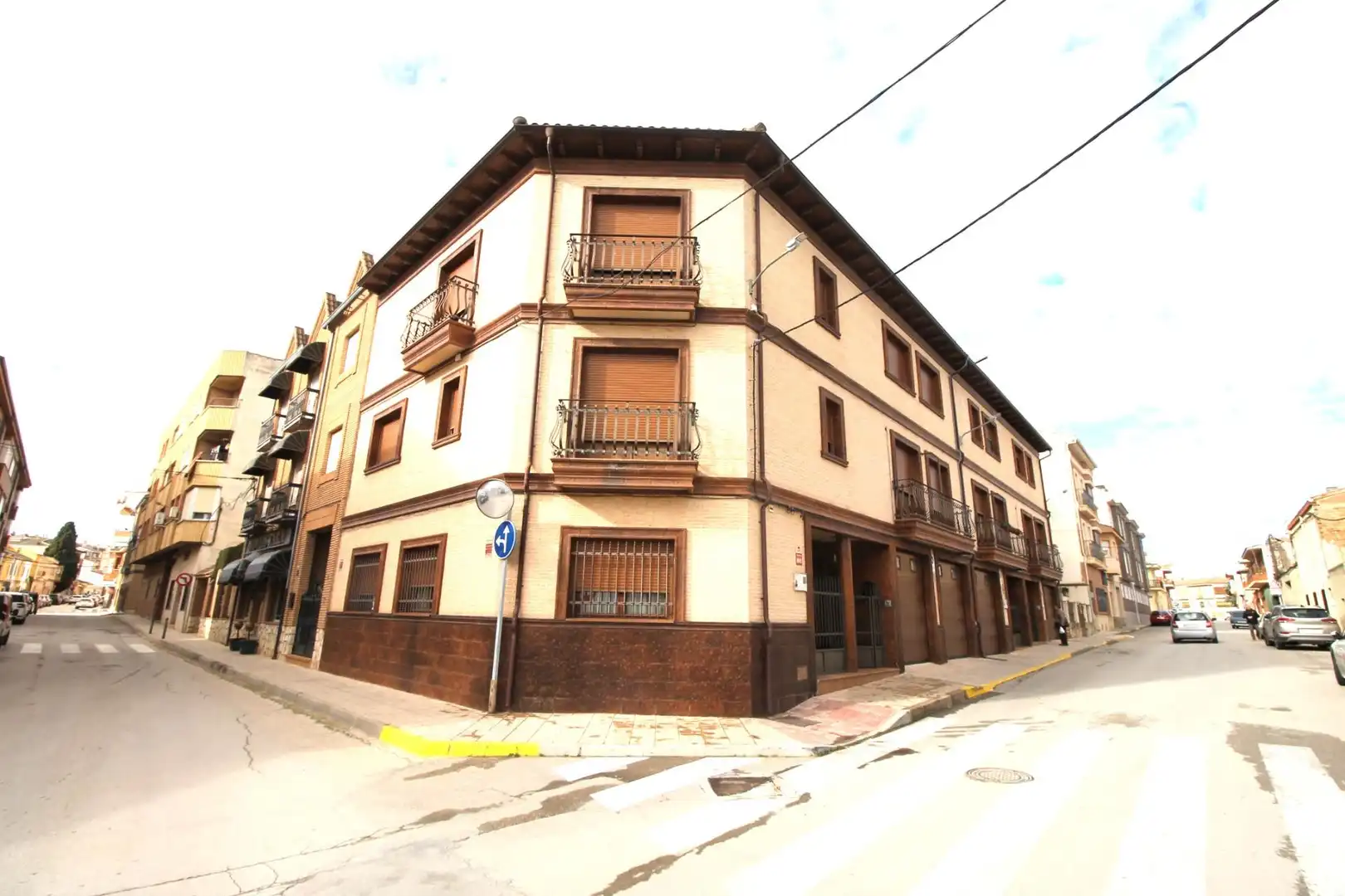Vista exterior de Casa o chalet en venta en Tarancón con Calefacción, Jardín privado y Terraza