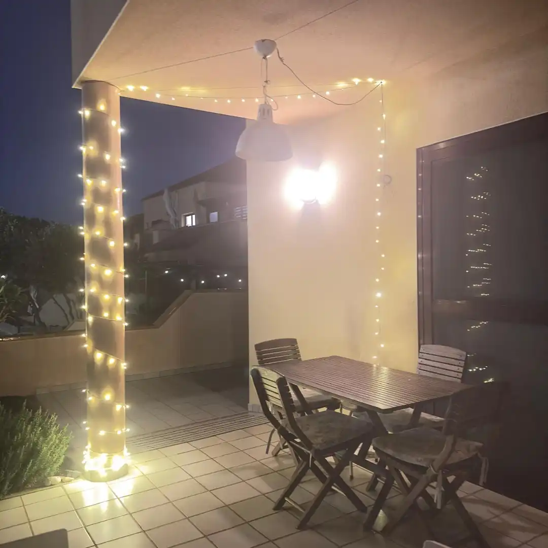 Terraza de Apartamento de alquiler en Costa Calma