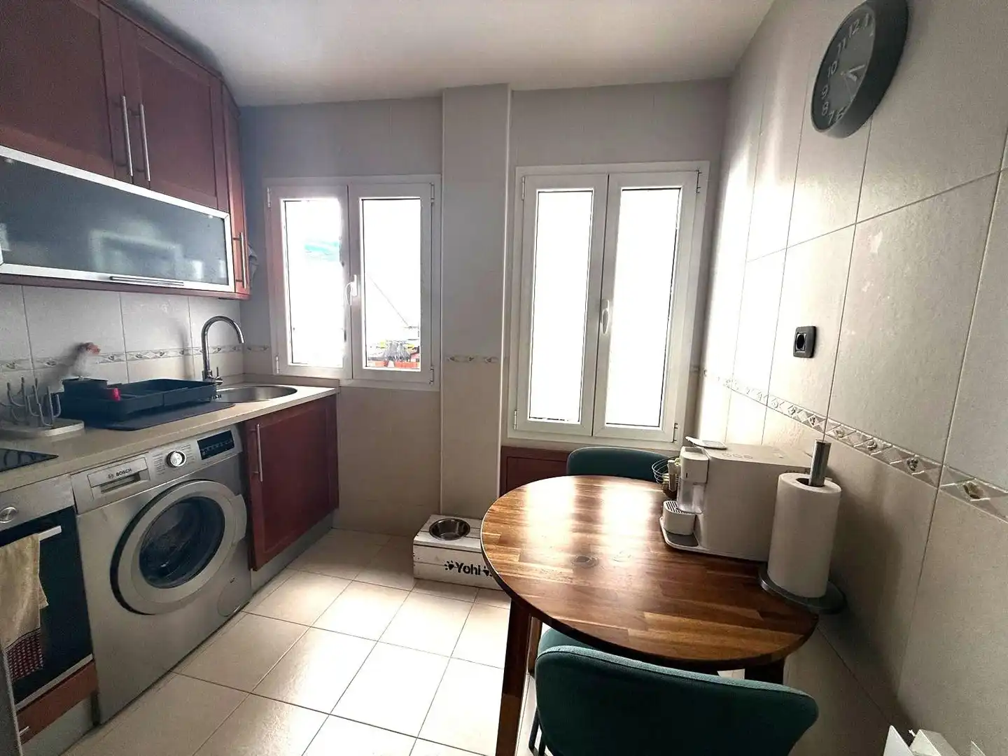 Kitchen of Flat for sale in Basauri   with Heating and Balcony