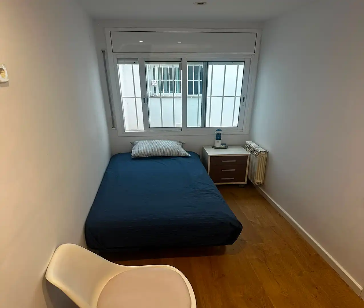 Bedroom of Apartments for rent in Sitges  with Heating, Furnished and Oven