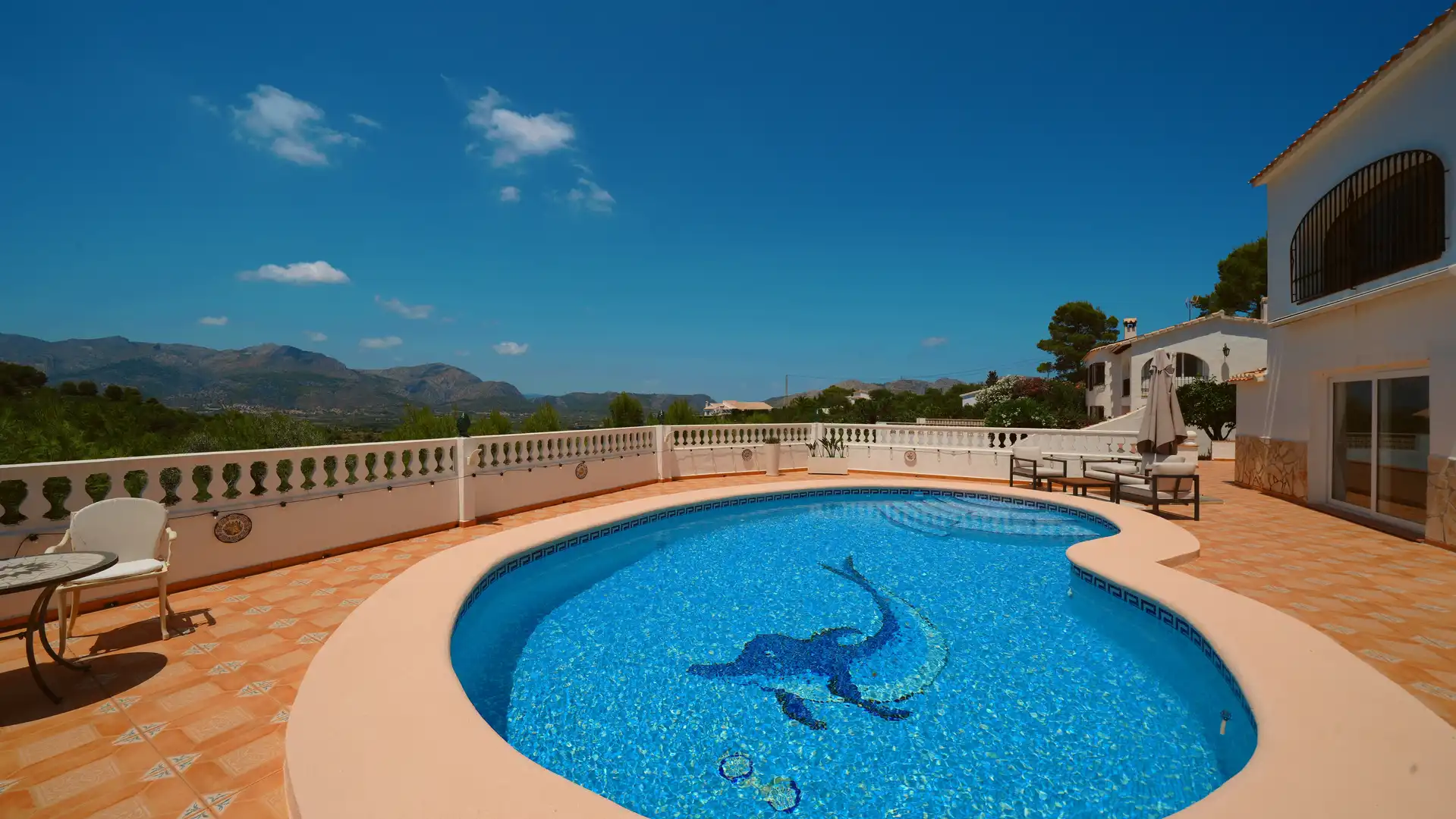 Swimming pool of Country homes for sale in Benidoleig, Alicante