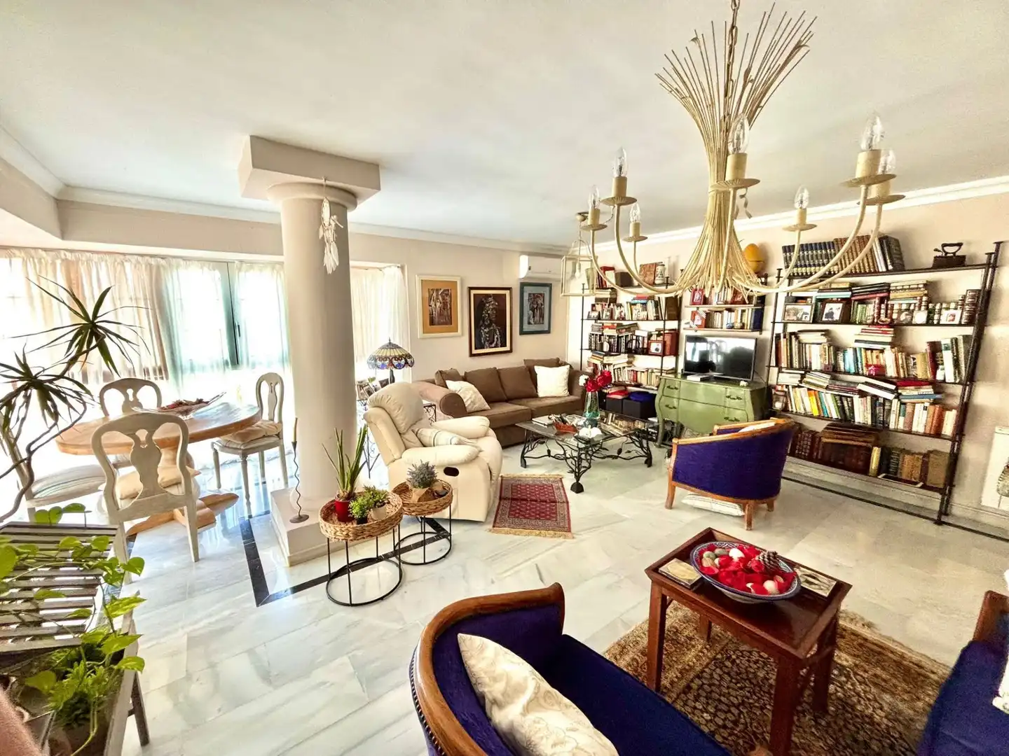 Apartament amb piscina en venda a Campo de Mijas, imagen 5