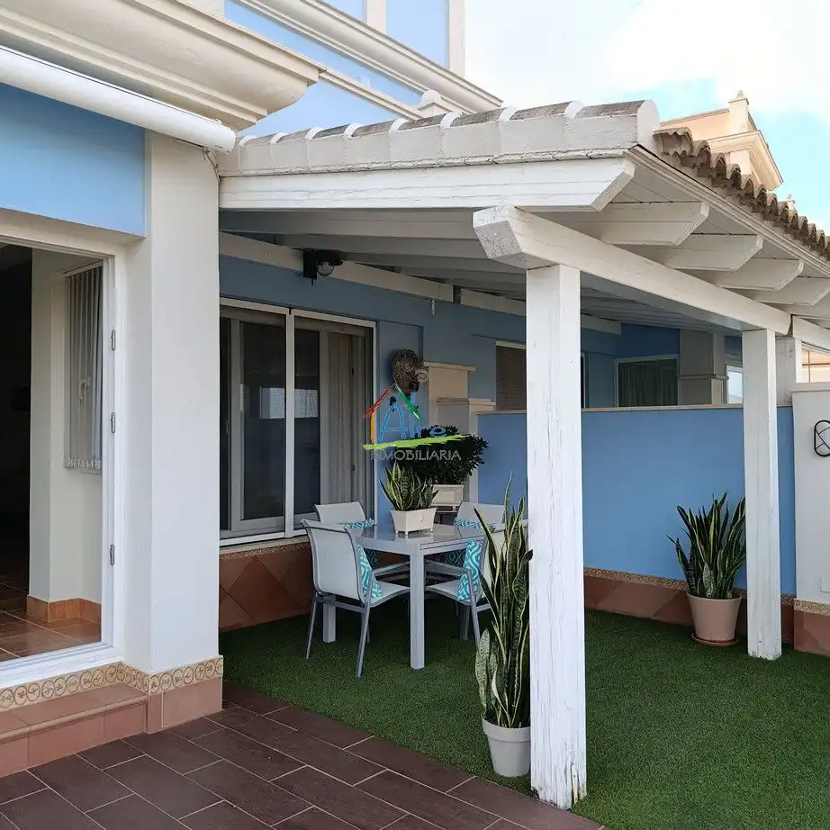 Terrassa de Casa o xalet en venda en Almonte amb Aire condicionat, Calefacció i Terrassa