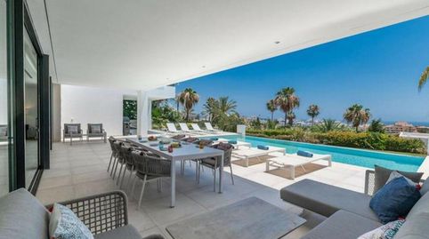 Villa de lujo con vistas al mar en Benahavís, Málaga, immagine 3