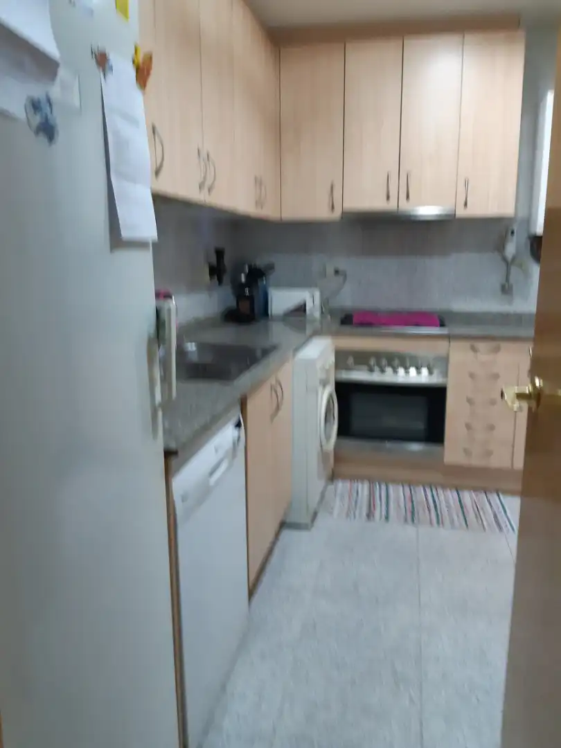 Cuina de Dúplex en venda en Monistrol de Montserrat amb Calefacció, Jardí privat i Forn