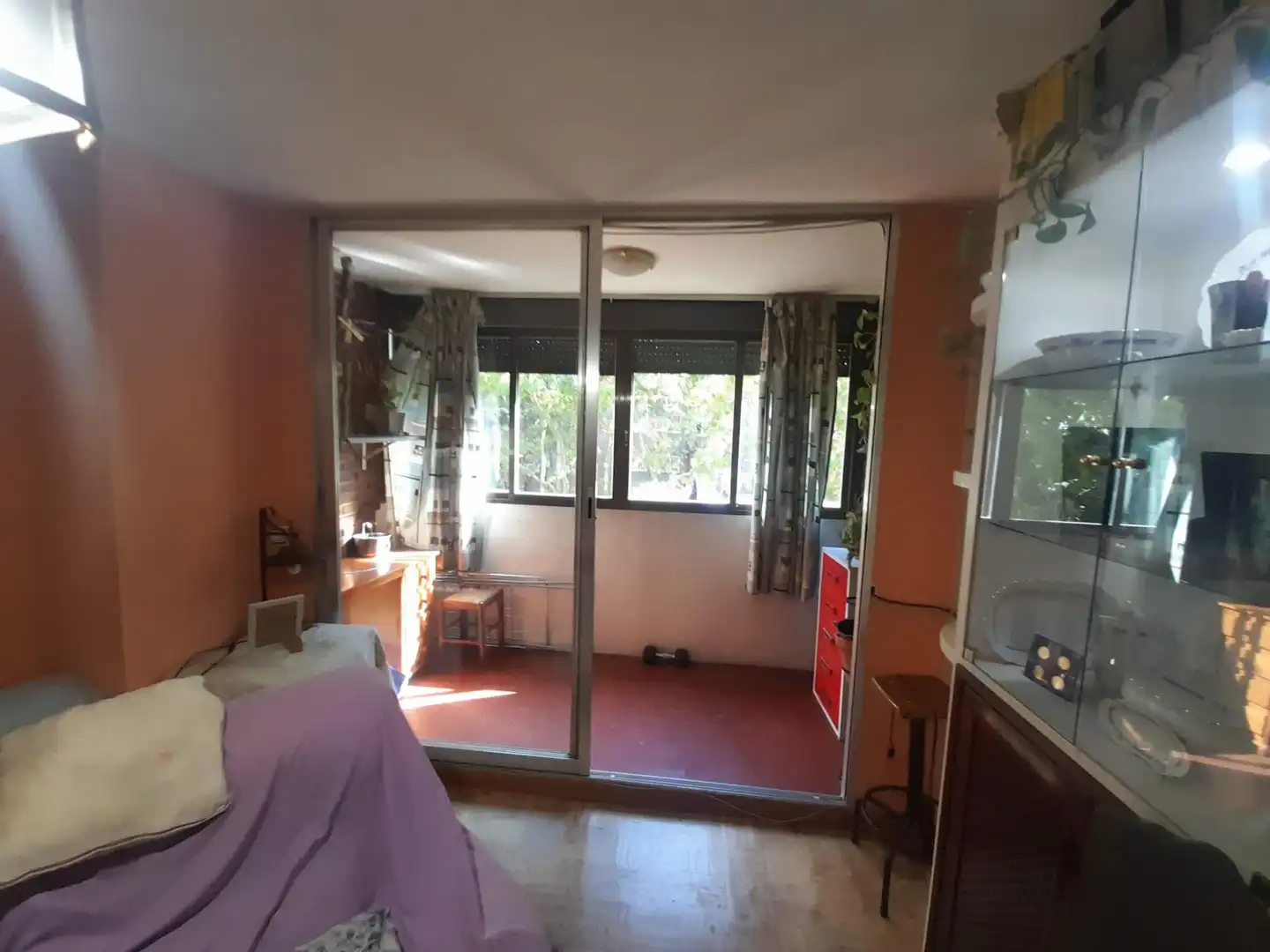 Schlafzimmer von Wohnung zum Verkauf in Alcorcón mit Klimaanlage, Heizung und Terrasse