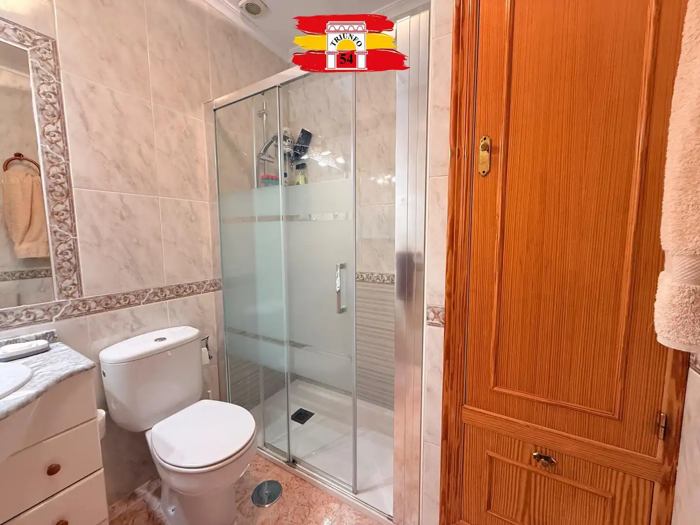 Baño de Casa o chalet en venta en Pilar de la Horadada con Aire acondicionado, Jardín privado y Amueblado