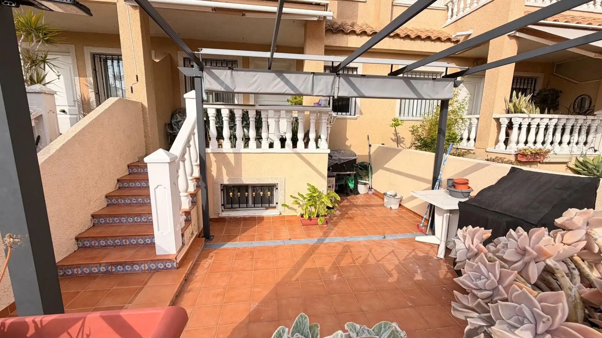 Terraza de Casa o chalet en venta en Santa Pola con Jardín privado, Terraza y Trastero