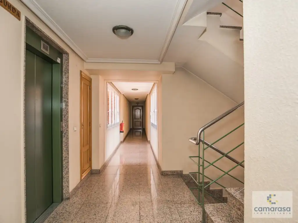 Flat for rent in Ávila  with Heating
