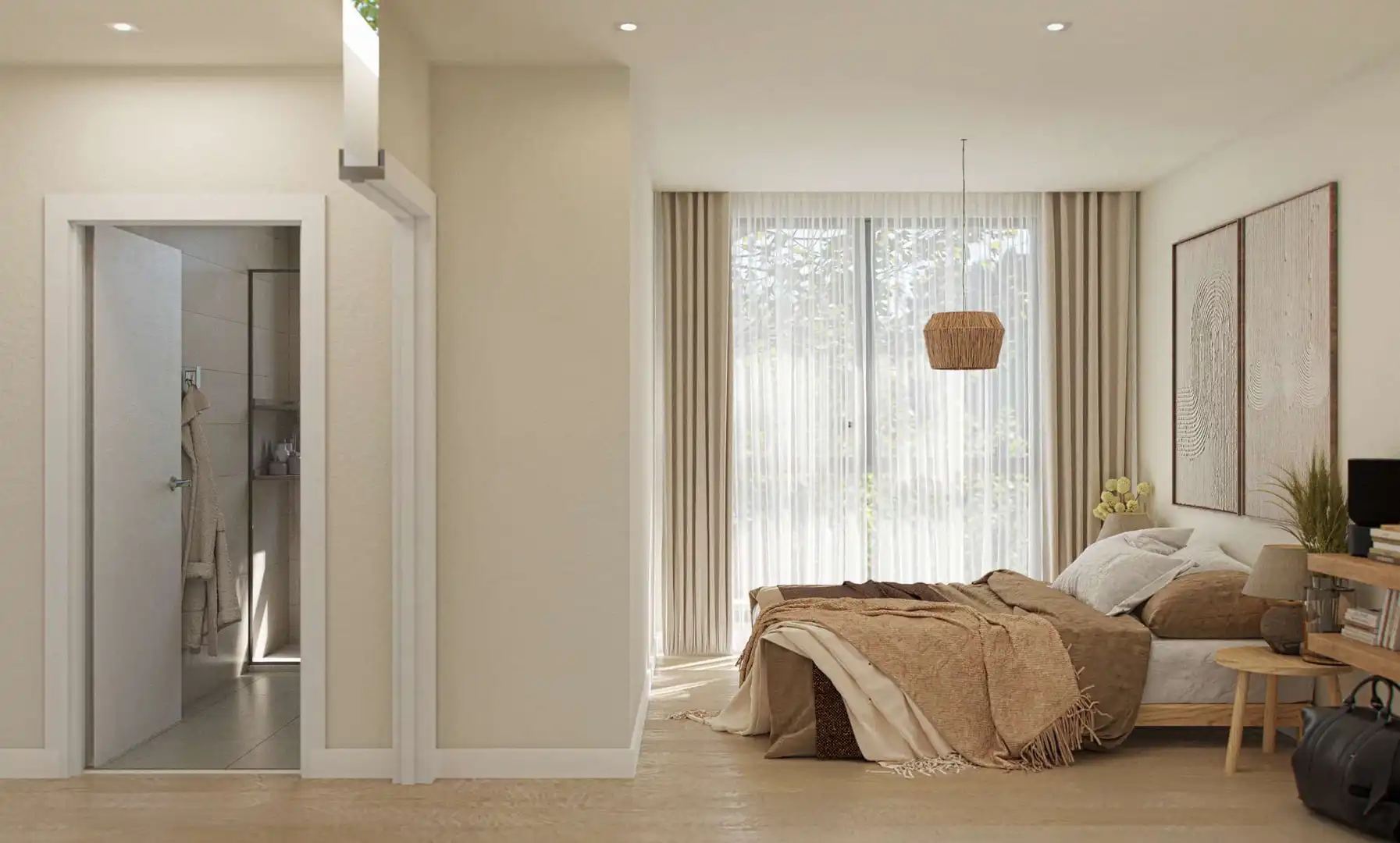 Habitación de Ático en venta en A Coruña Capital  con Calefacción, Terraza y Trastero