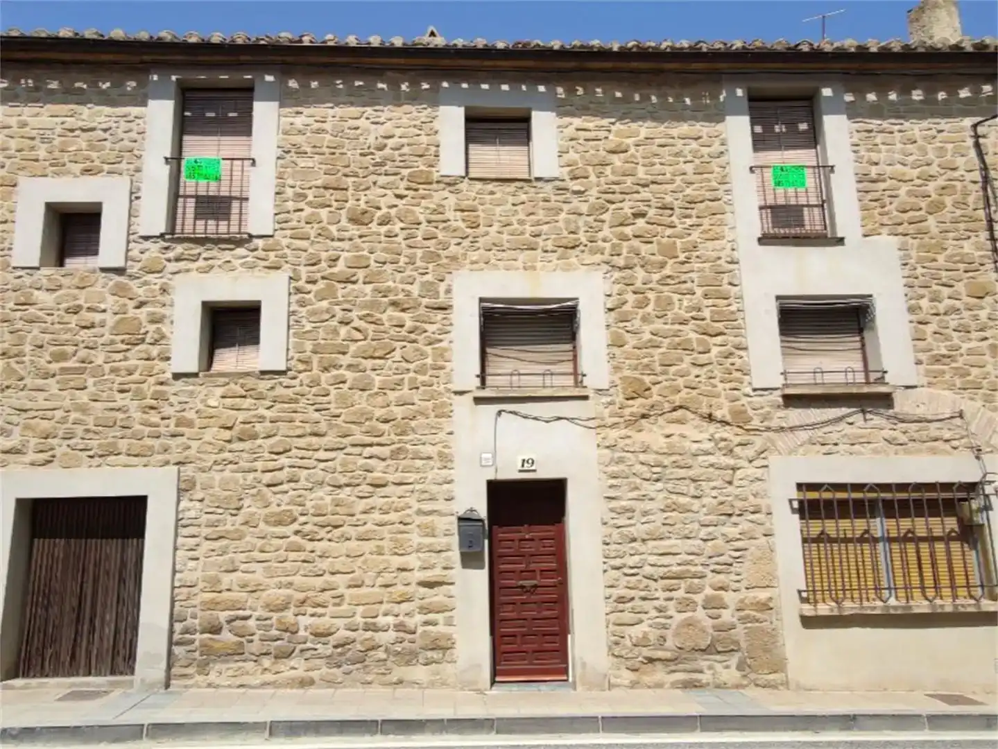 Vista exterior de Casa adosada en venta en San Martín de Unx, Navarra