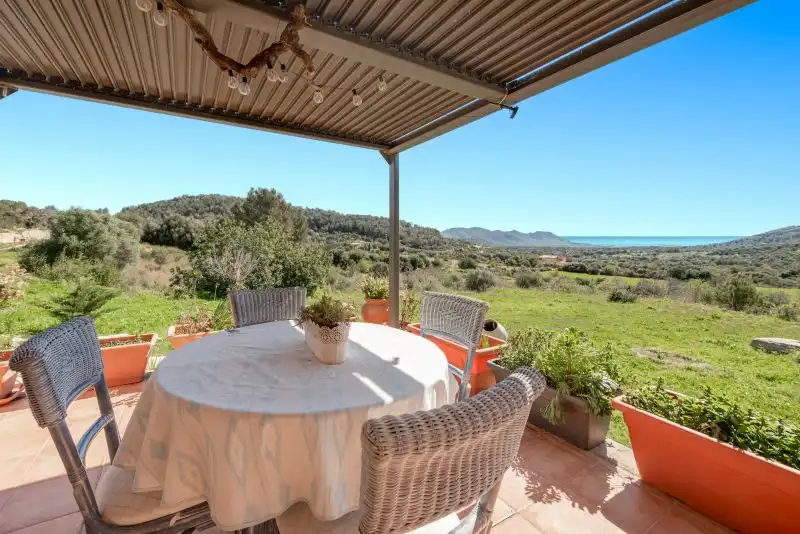 Terrassa de Finca rústica en venda en Son Servera amb Jardí privat, Terrassa i Moblat