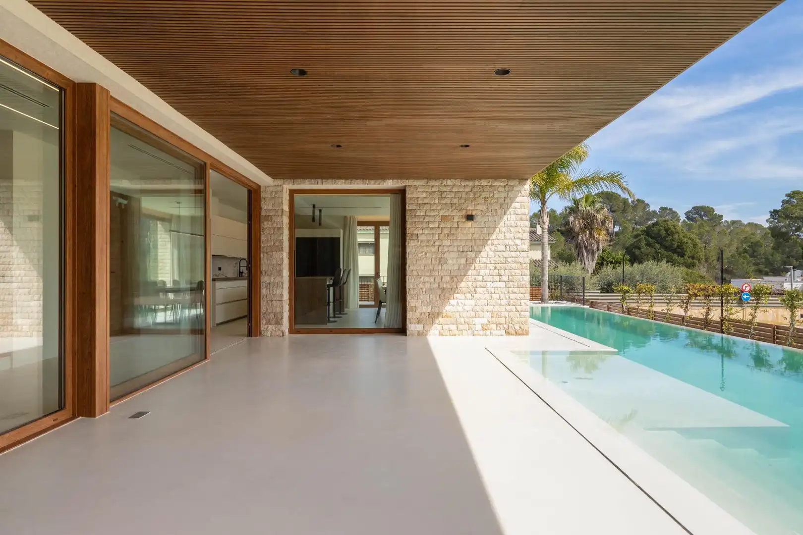 Terraza de Casa o chalet en venta en L'Ampolla con Aire acondicionado, Calefacción y Jardín privado