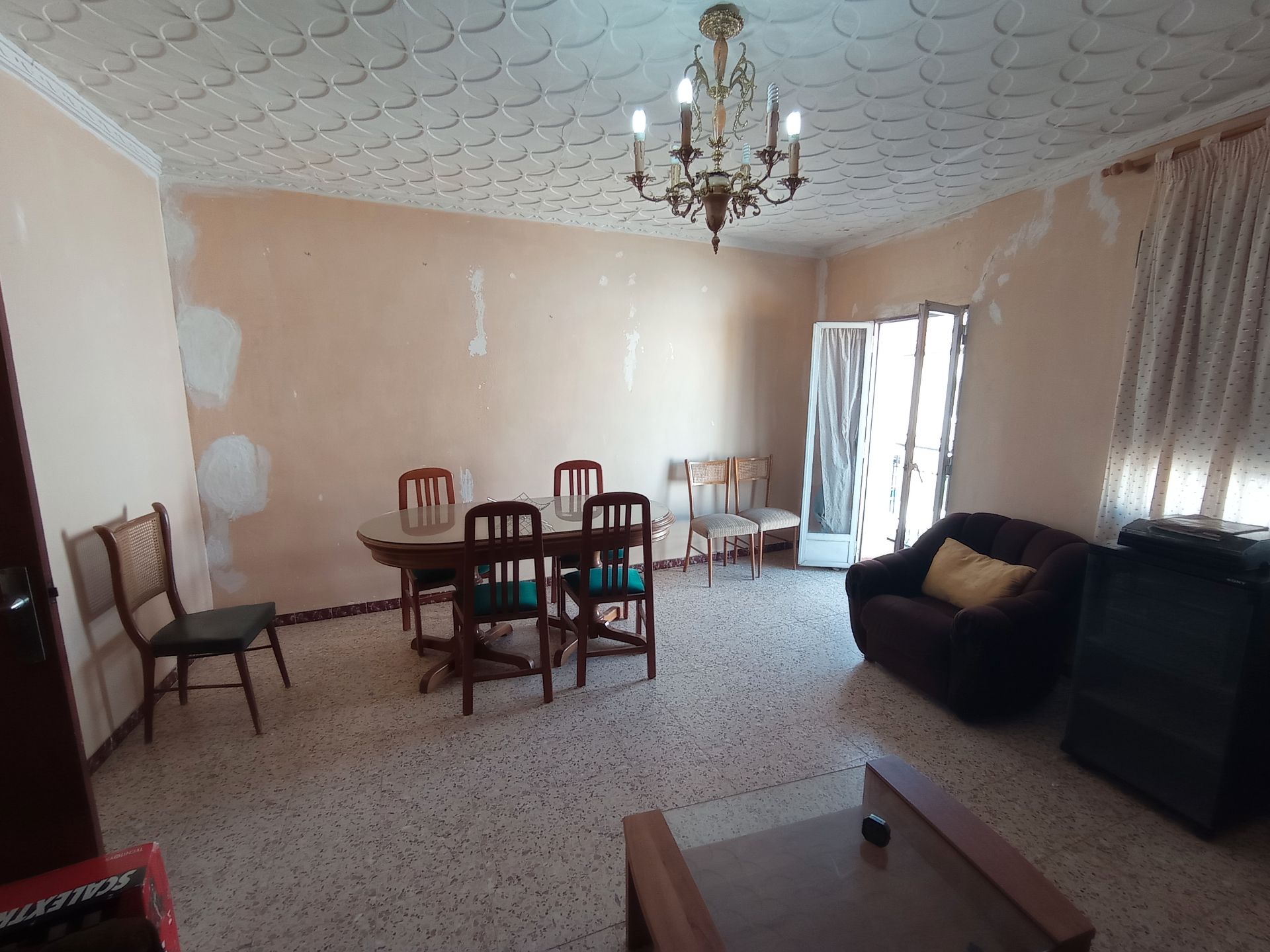 Sala d'estar de Casa o xalet en venda en Miguelturra amb Traster i Moblat