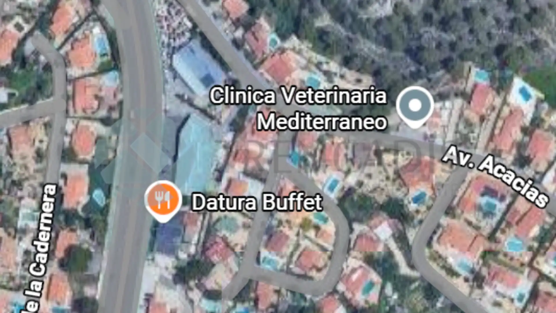 Vista exterior de Casa o chalet en venta en La Nucia