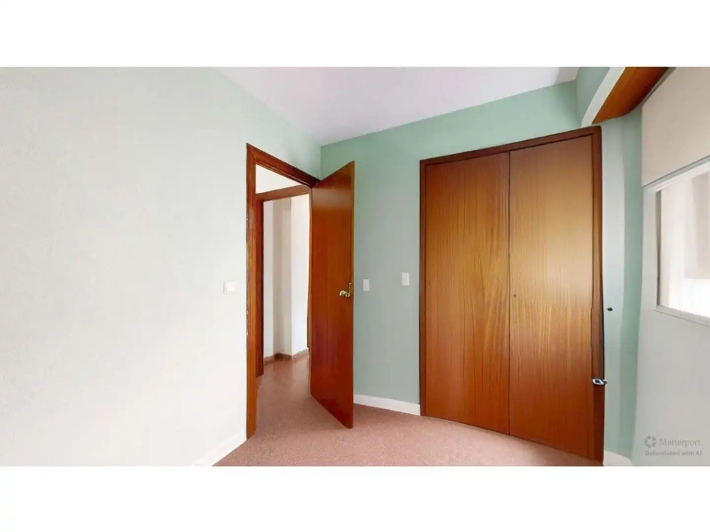 Bedroom of Flat for sale in Valencia  with Air Conditioner