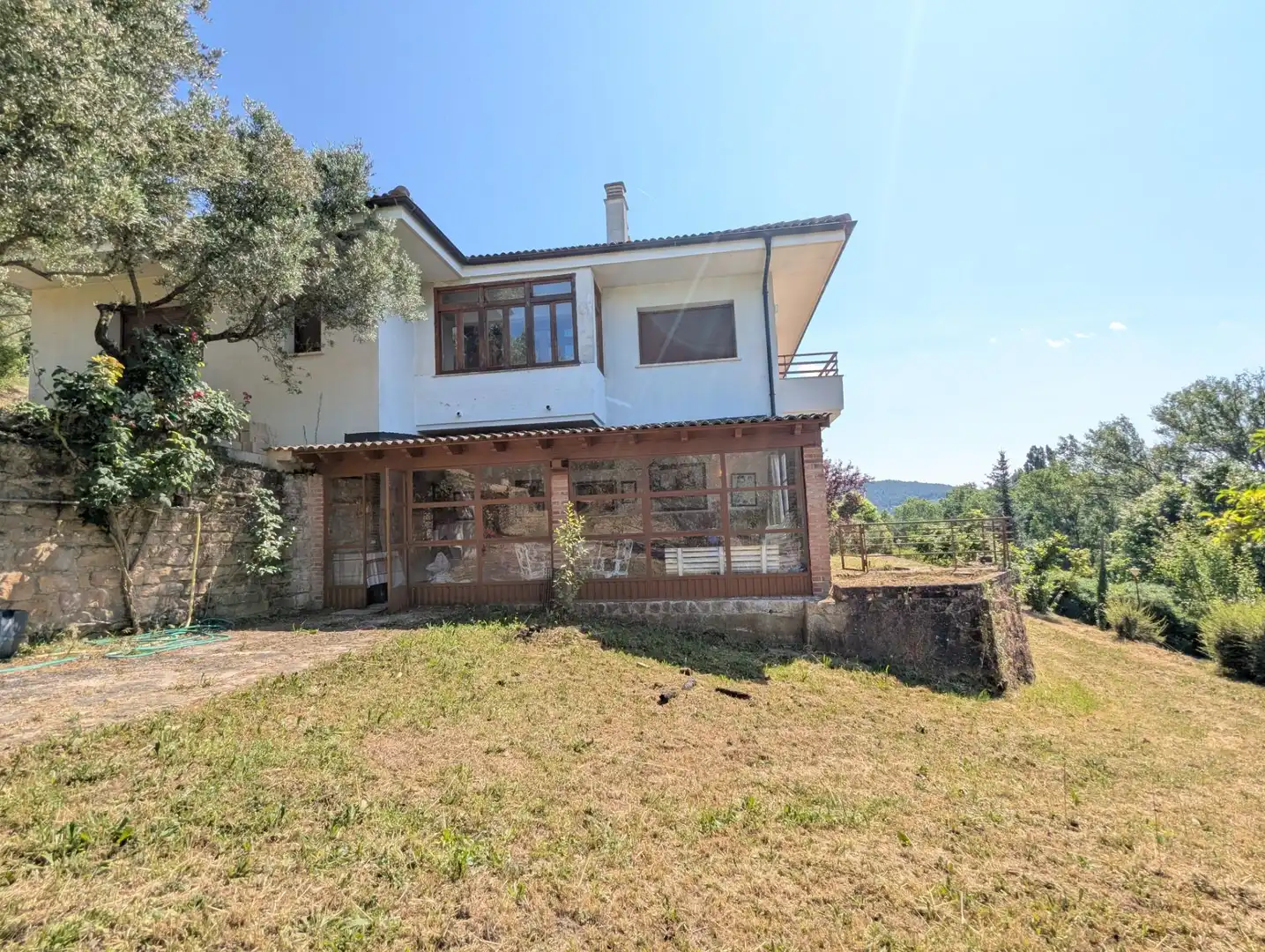 Jardín de Casa o chalet en venta en Estella / Lizarra con Aire acondicionado, Terraza y Trastero