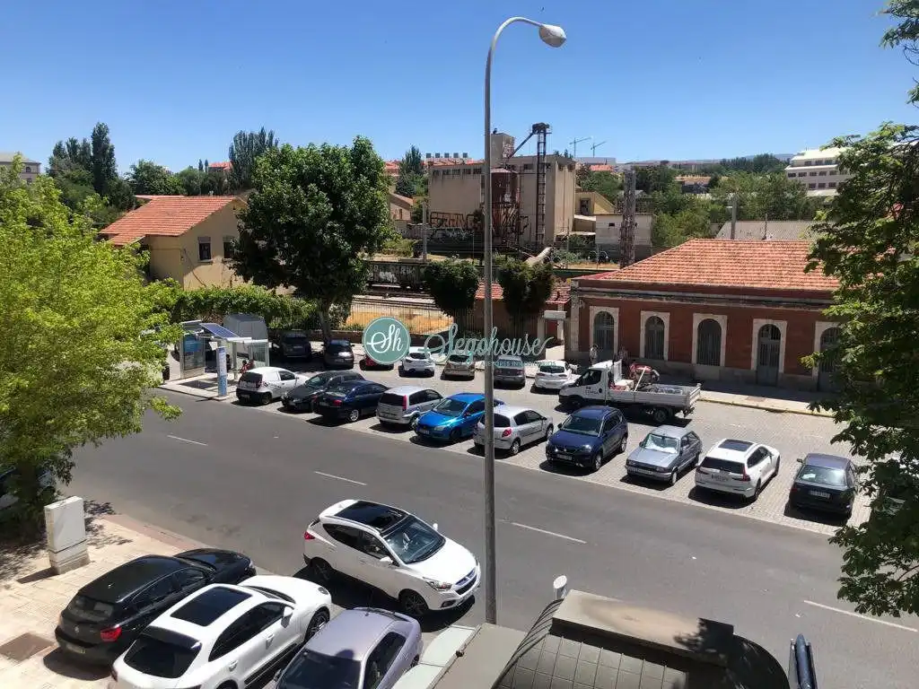 Parking de Piso en venta en Segovia con Calefacción y Terraza