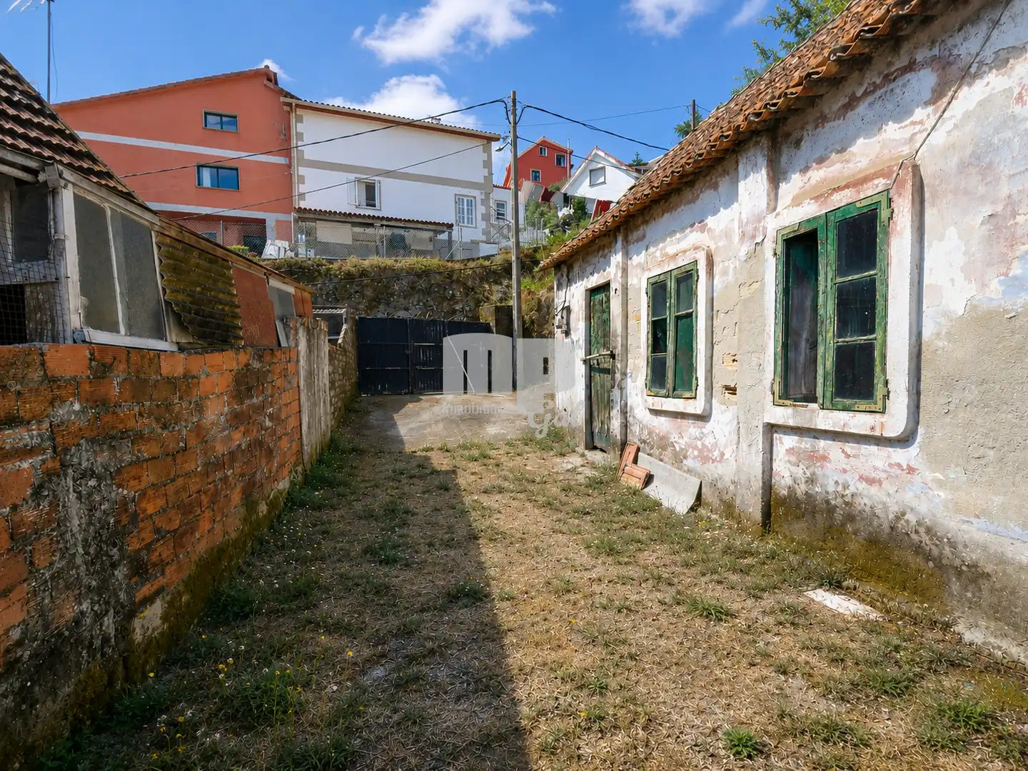 Außenansicht von Country house zum Verkauf in Moaña mit Privatgarten