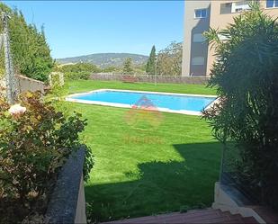 Swimming pool of Flat for sale in Ronda  with Heating, Private garden and Terrace