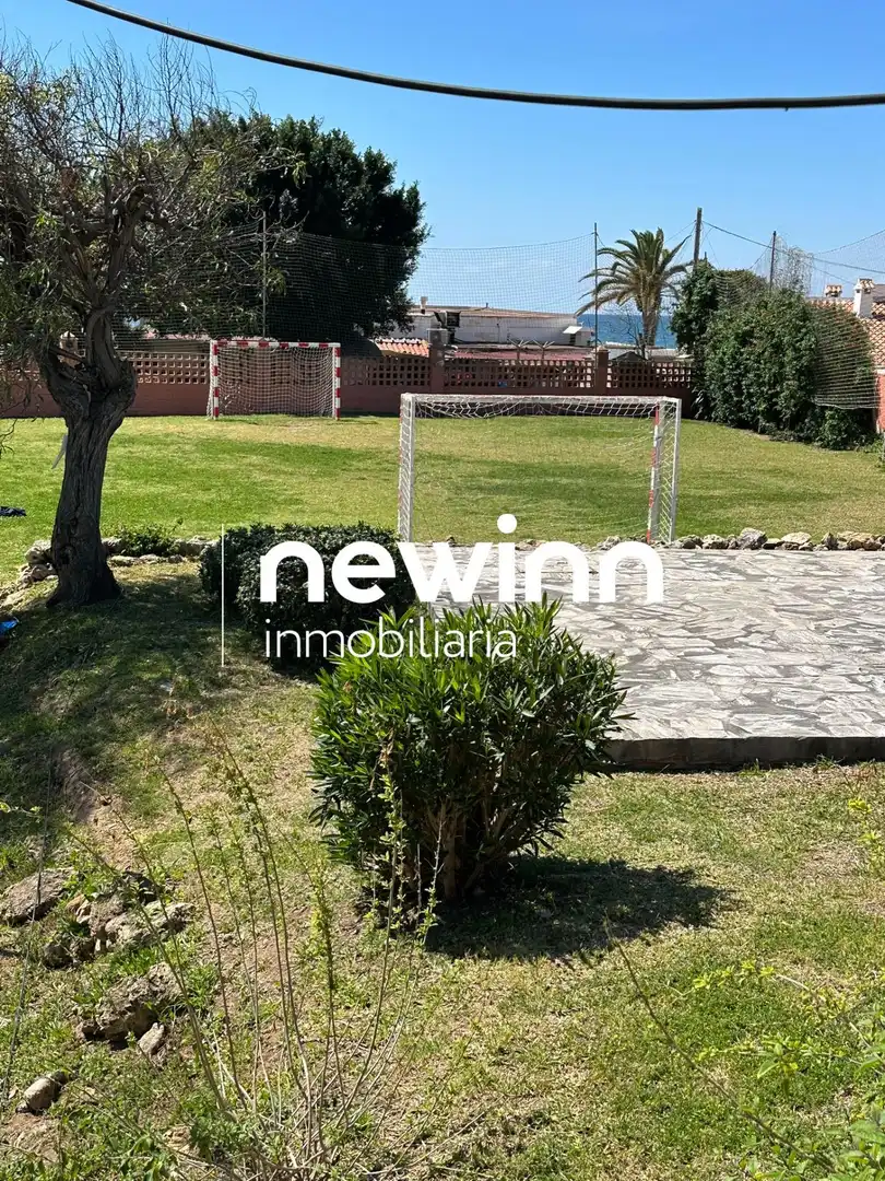 Garten von Wohnung zum Verkauf in Marbella mit Klimaanlage, Heizung und Privatgarten
