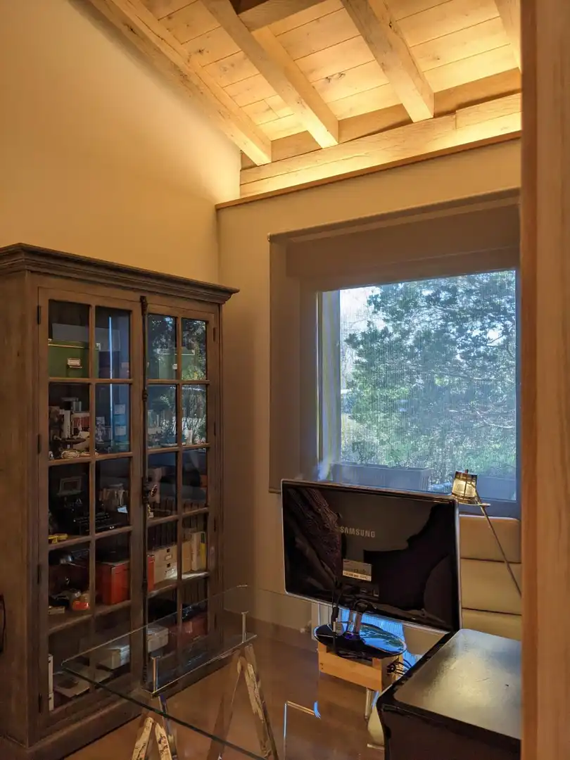 Comedor de Casa o chalet en venta en Ayegui / Aiegi con Aire acondicionado, Jardín privado y Terraza