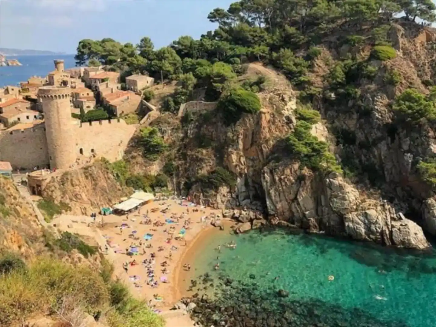 Vista exterior de Pis en venda en L'Ametlla de Mar  amb Balcó