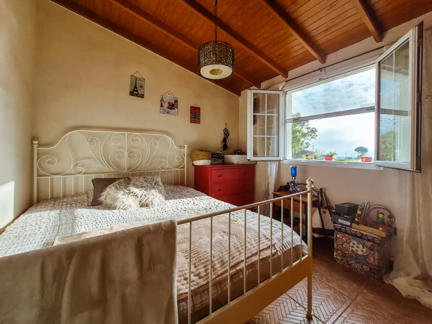 Habitación de Finca rústica en venta en Las Palmas de Gran Canaria con Jardín privado, Terraza y Trastero