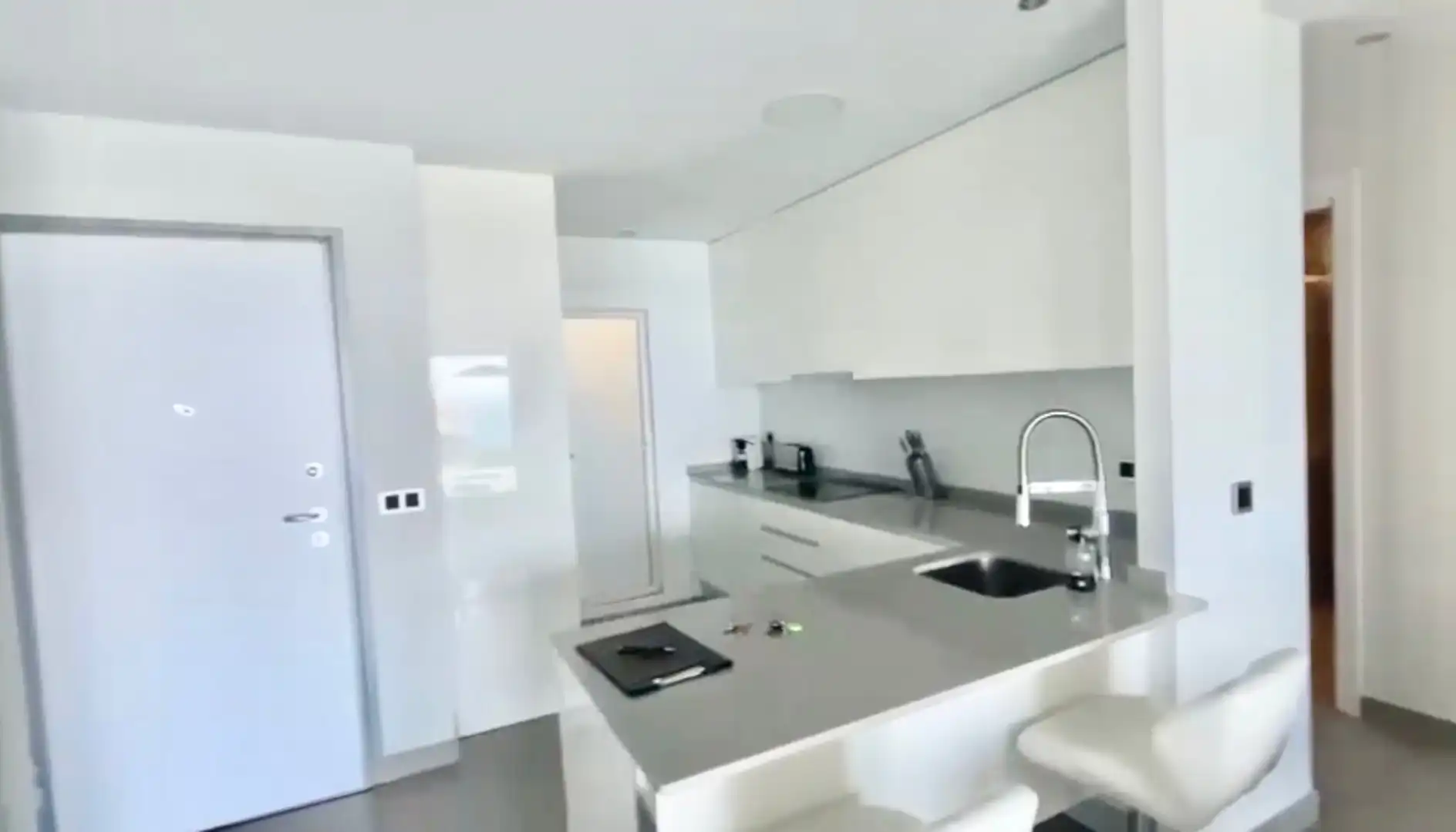 Apartamento con terraza en alquiler en Playa de Poniente, imagen 7