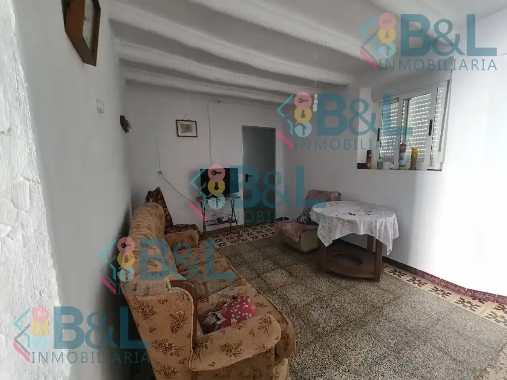 Sala de estar de Casa o chalet en venta en Santa Bárbara de Casa