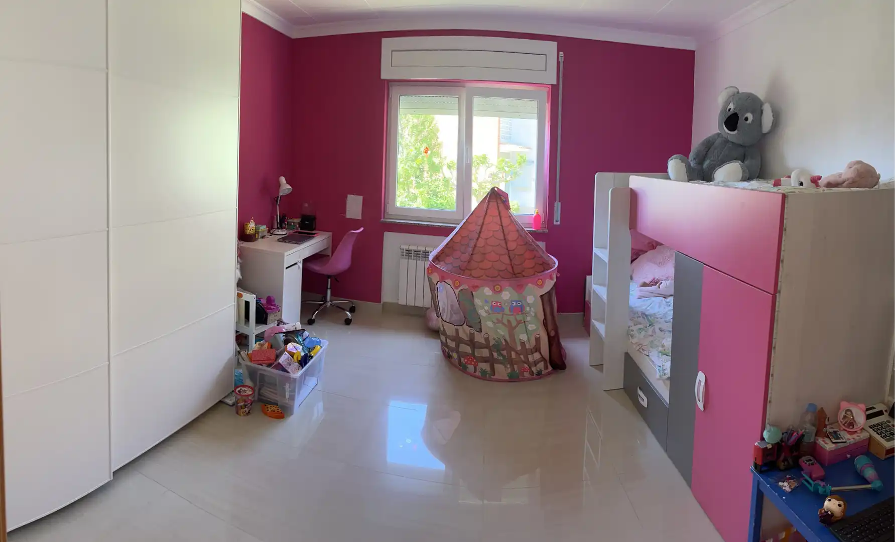 Dormitori de Casa o xalet en venda en Lloret de Mar amb Aire condicionat, Calefacció i Jardí privat